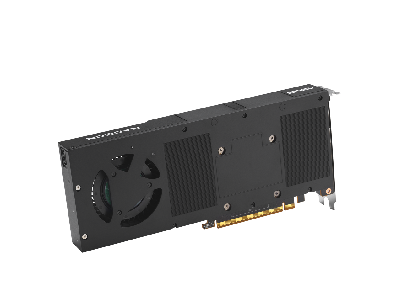 Alt View 9. ASUS - ASUS TURBO R9700 TURBO-AI-PRO-R9700-32G 32GB 256-bit GDDR6 PCI Express 5.0 x16 Graphics Card.