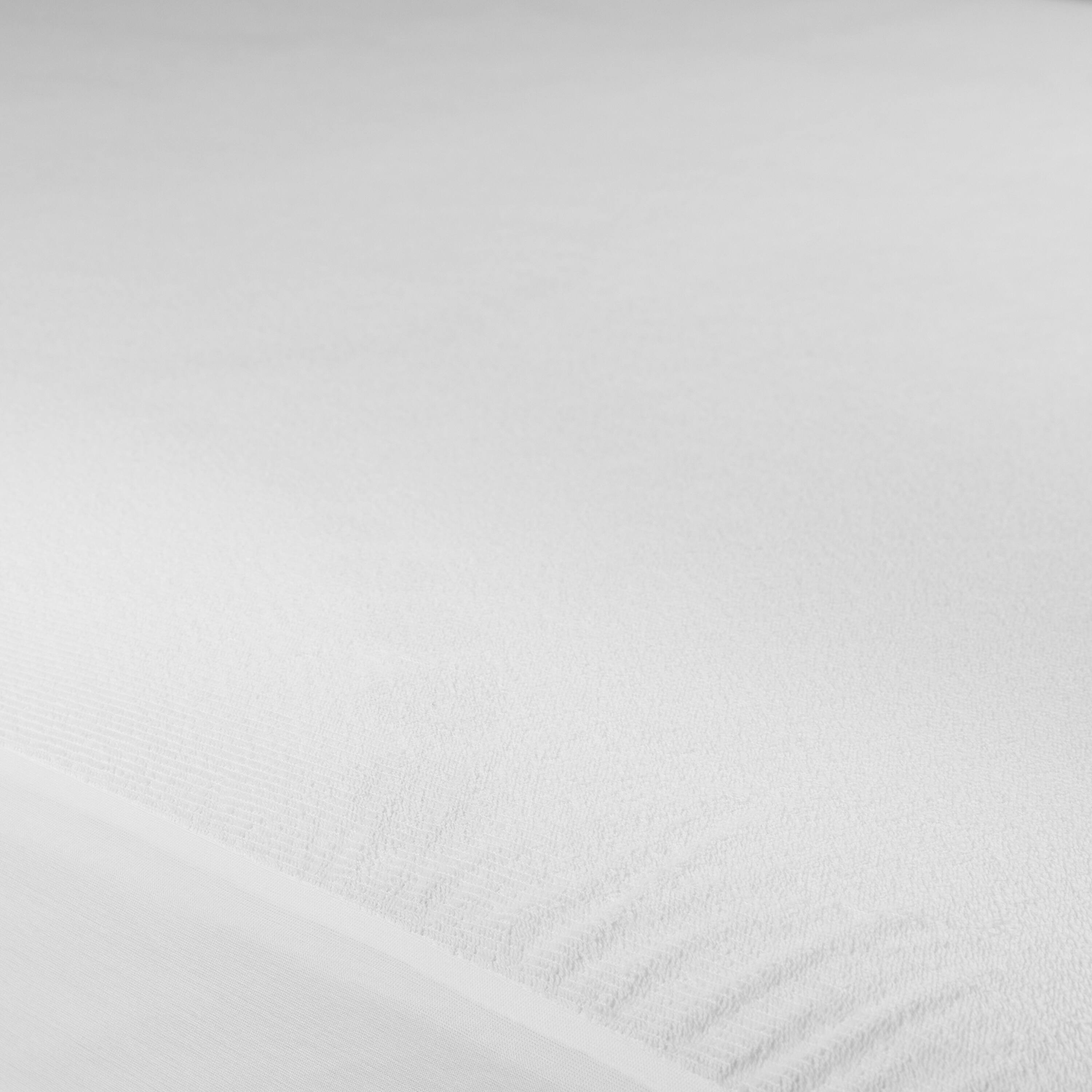 Alt View 9. Emma + Oliver - Smooth Fabric Waterproof And Hypoallergenic Mattress Protector - White.