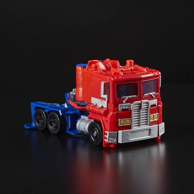 Alt View 7. Hasbro - Transformers Power Of The Primes Leader Evolution Optimus Prime - Multi-Colored.