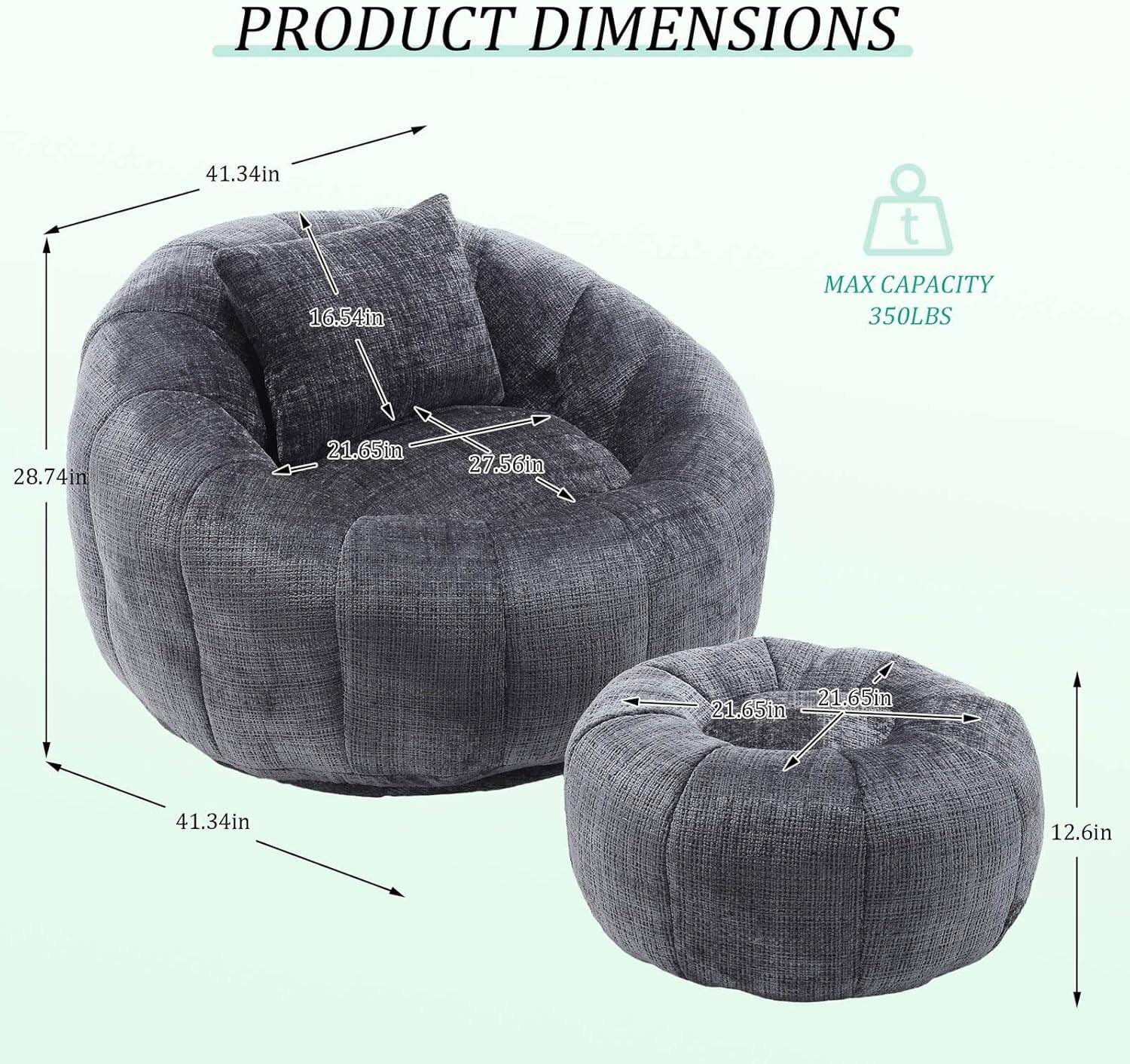 PRODUCT DIMENSIONS  
41.34in x 16.54in x 28.74in x 27.56in x 21.65in x 21.65in x 41.34in x 12.6in  
MAX CAPACITY 350LBS