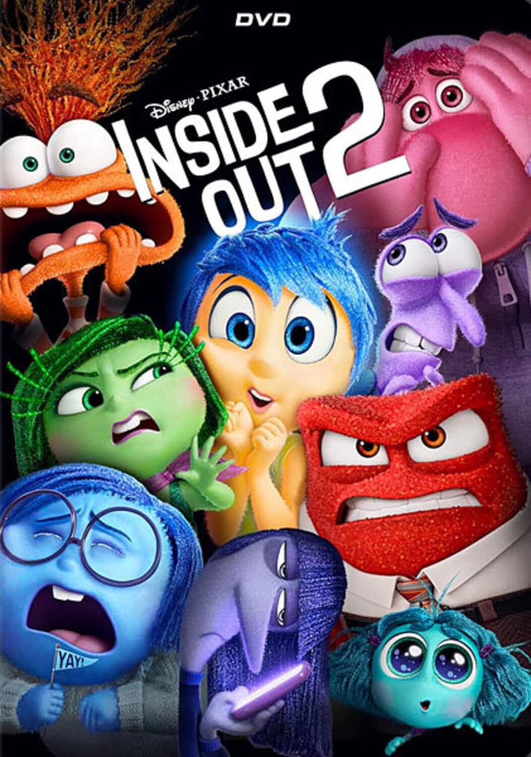 Front. Inside Out 2   - DVD.