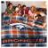 Alt View 1. Pegasus - 66" x 95" Oversized Plaid FAN-mily Ultra Cozy Blanket - Multicolor.