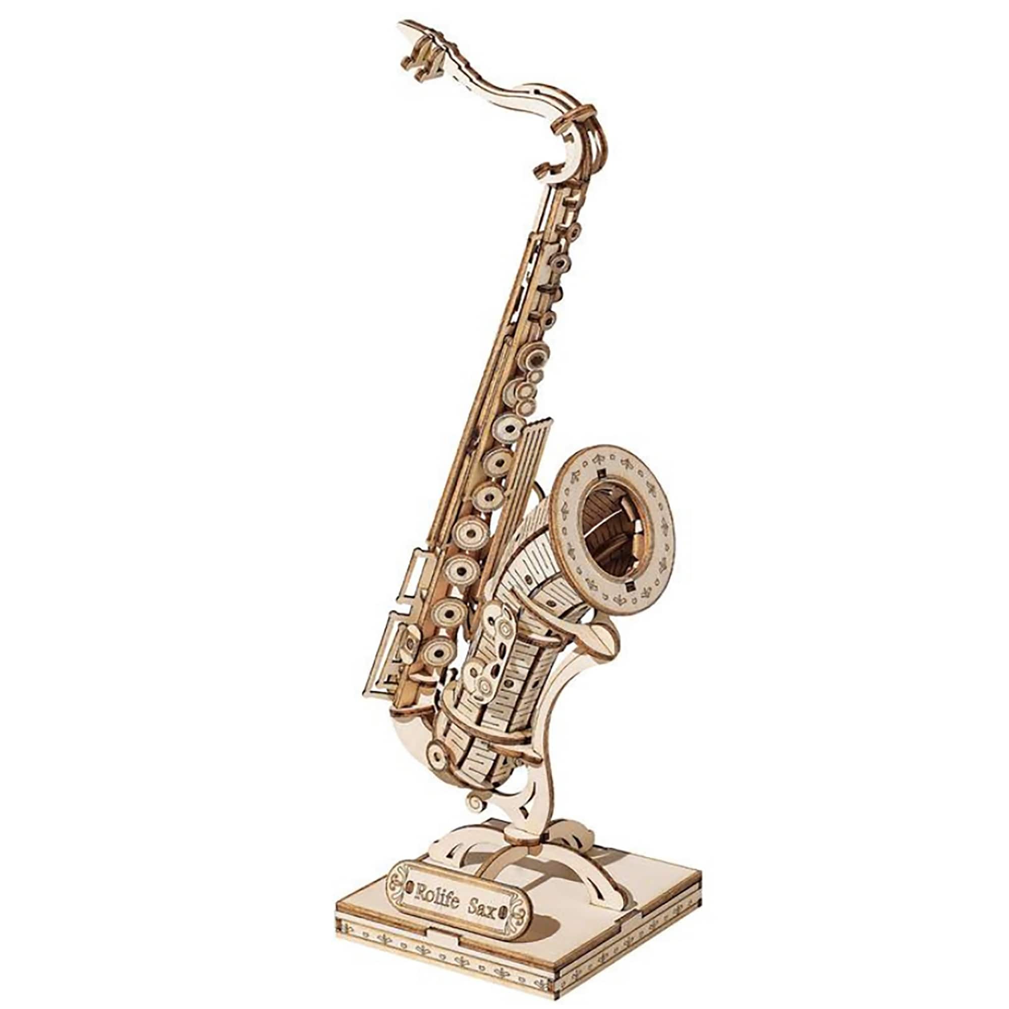 DIY 3D Puzzle - Saxophone - 136pcs