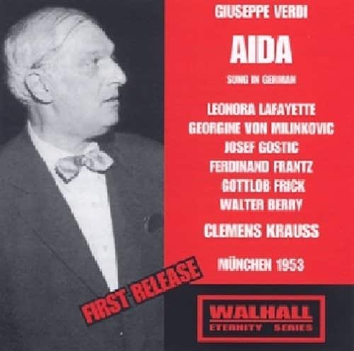 Clemens Krauss - Lafayette Milink  - COMPACT DISCS