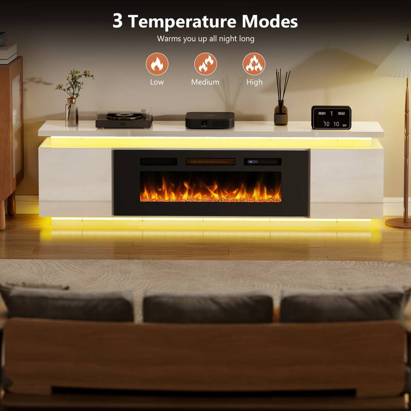 3 Temperature Modes  
Warms you up all night long  

Low  
Medium  
High