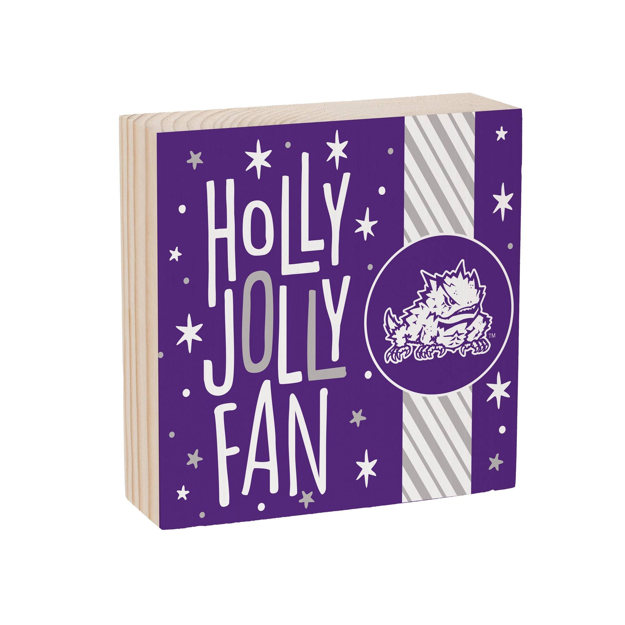 HOLLY JOLLY FAN