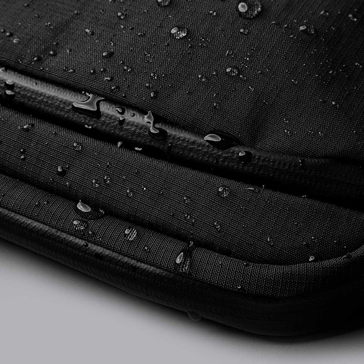 Alt View 8. ALPAKA - ALPAKA Flight Sling 2L Lightweight Packable Travel Sling Bag with Tablet Sleeve and Detachable Strap - Moonlight Blue/Grey Axoflux 400D.