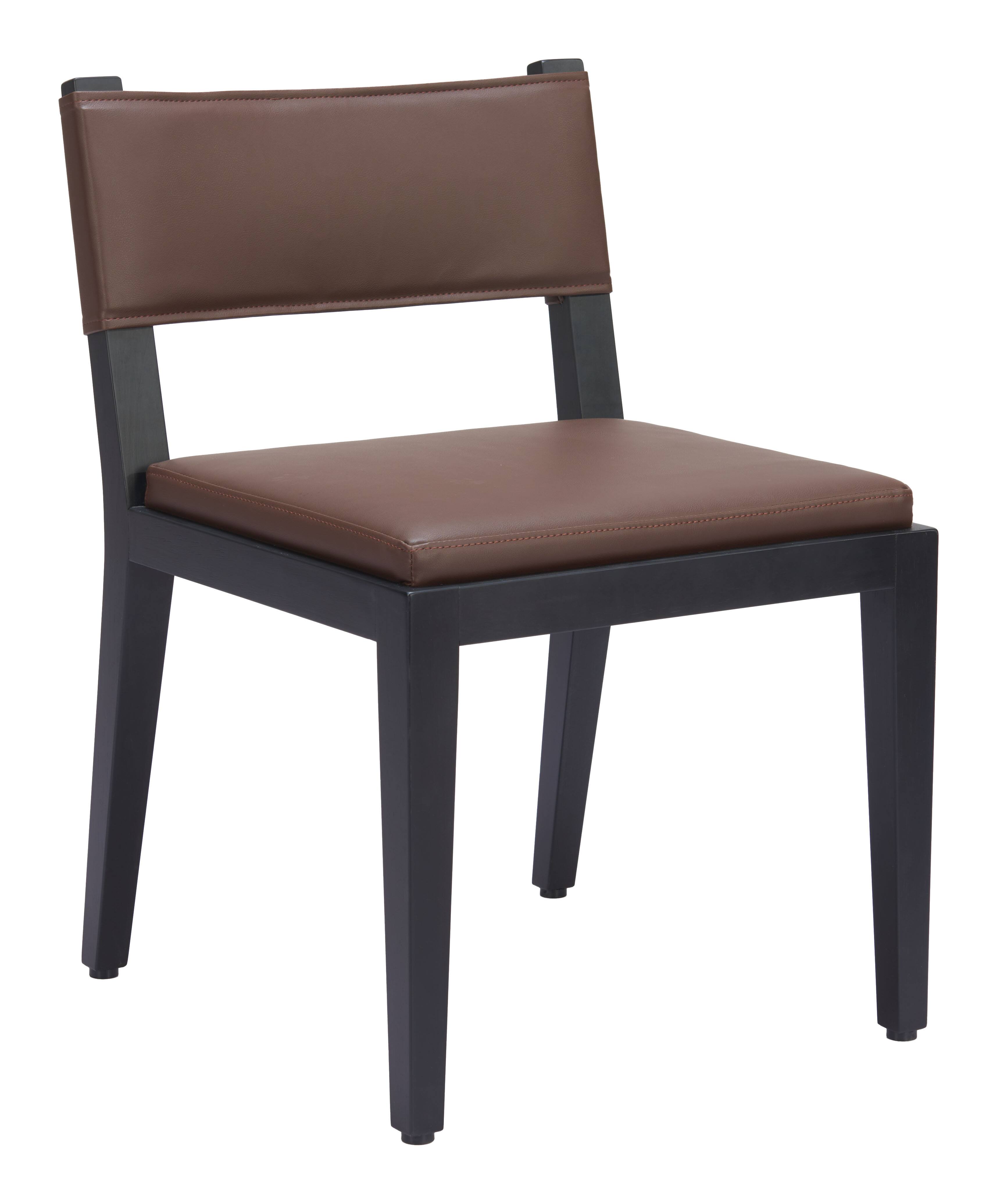 Hivvago - Roxas Dining Chair (Set of 2) - Brown