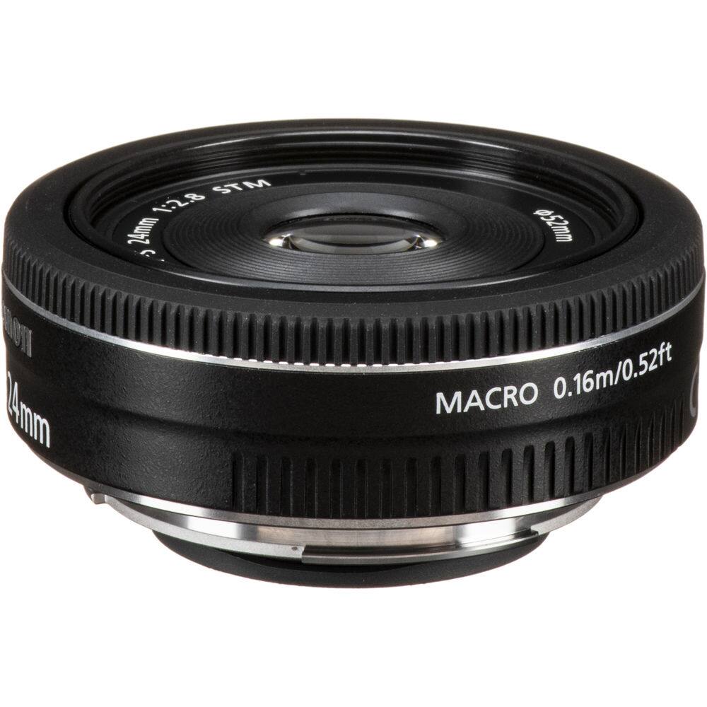 Canon STM 1:2.8 24mm MACRO 0.16m/0.52ft
