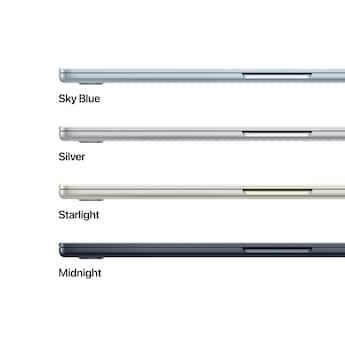 Apple MacBook Air 15 inch Laptop Apple M4 chip Built for Apple Apple MacBook Air 15 inch Laptop Apple M4 chip Built for Apple
