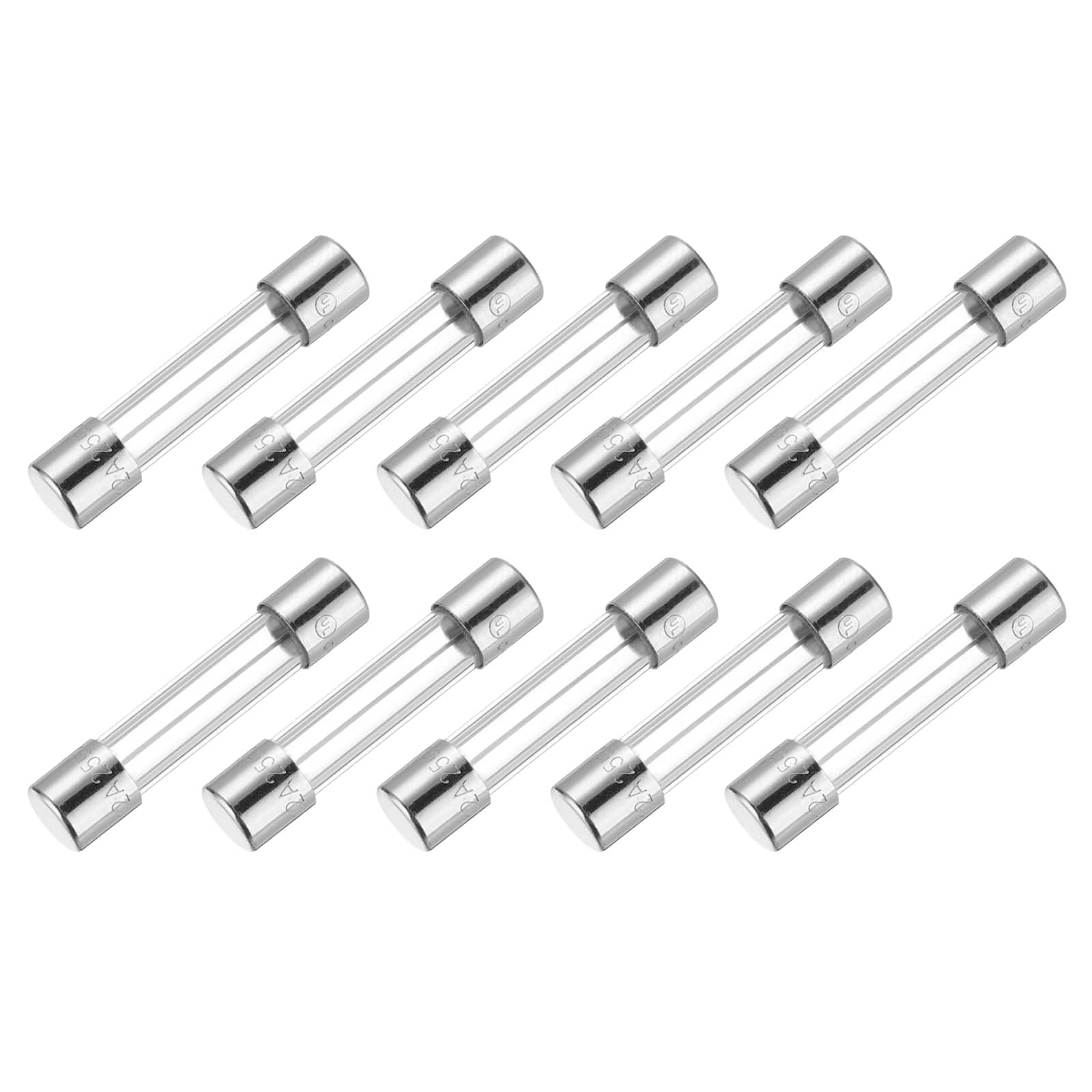 Unique Bargains - 15A 250V 5x20mm Time Delay Glass Fuse UL Listed Slow Blow Fuse for Home Appliances 10pcs price history on PriceWatchPro
