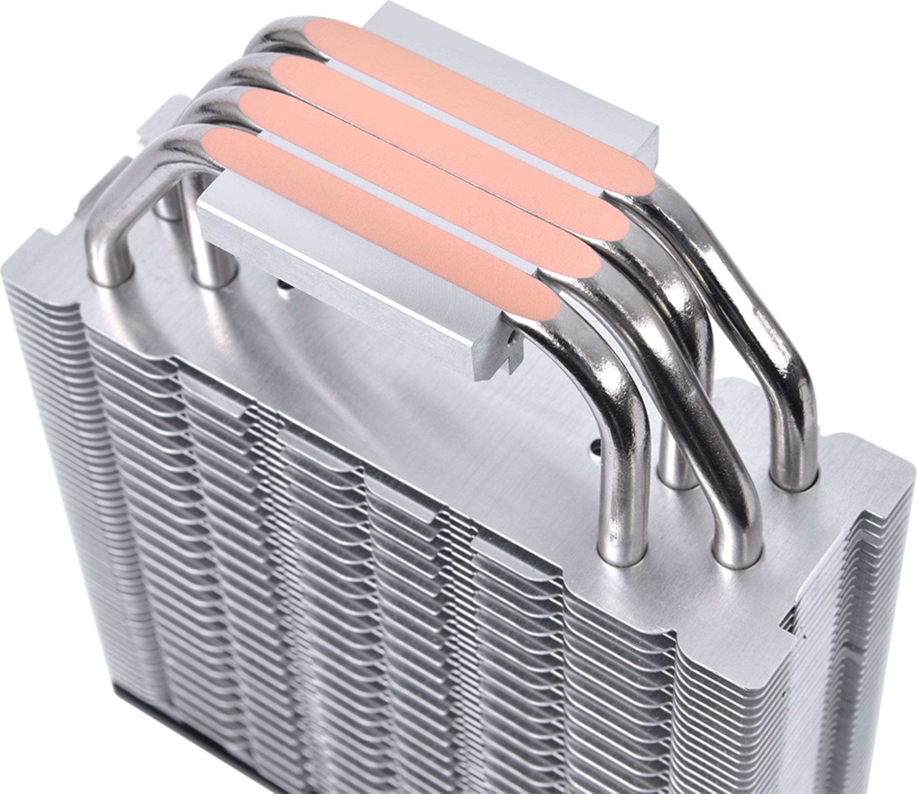 Alt View 15. Thermaltake - TOUGHAIR 510 CPU Cooler - Black, Silver.