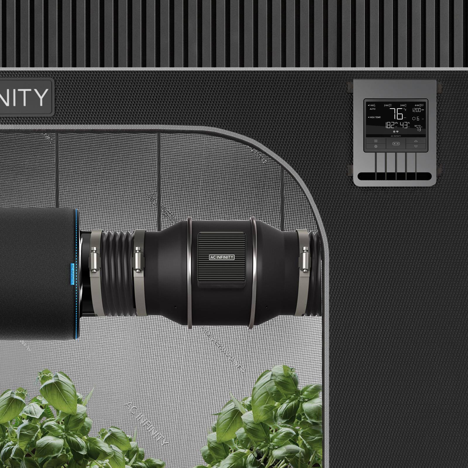 NITY  
JON Thes 2010 NOT DE 76 :58 FER " Y ..  
AC INFINITY  
ACINFINITY