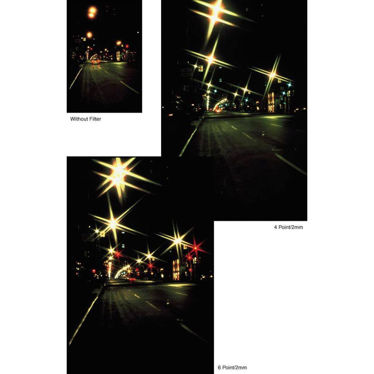 Without Filter  
4 Point/2mm  
6 Point/2mm