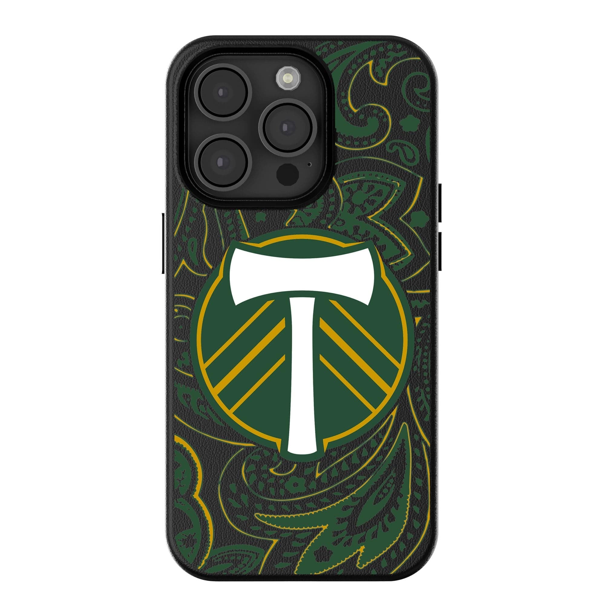 Keyscaper - MLS - Portland Timbers iPhone Magnetic Bump Case - 15 Pro - Black price history on PriceWatchPro