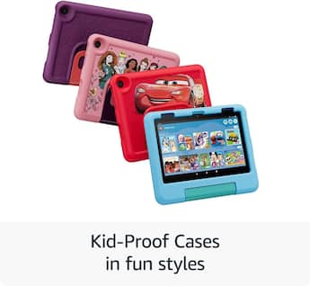 Amazon Fire HD 8 Kids tablet, ages 3 7 | 3GB memory, 13 hr battery Amazon Fire HD 8 Kids tablet, ages 3 7 | 3GB memory, 13 hr battery