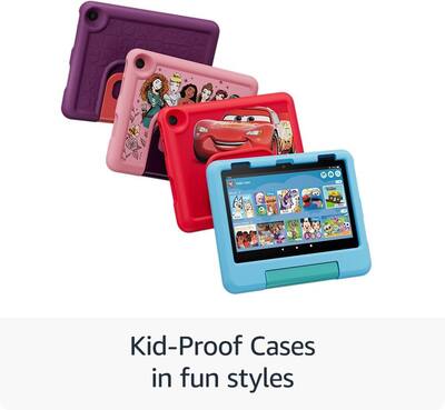 Amazon Fire HD 8 Kids tablet, ages 3 7 | 3GB memory, 13 hr battery Amazon Fire HD 8 Kids tablet, ages 3 7 | 3GB memory, 13 hr battery