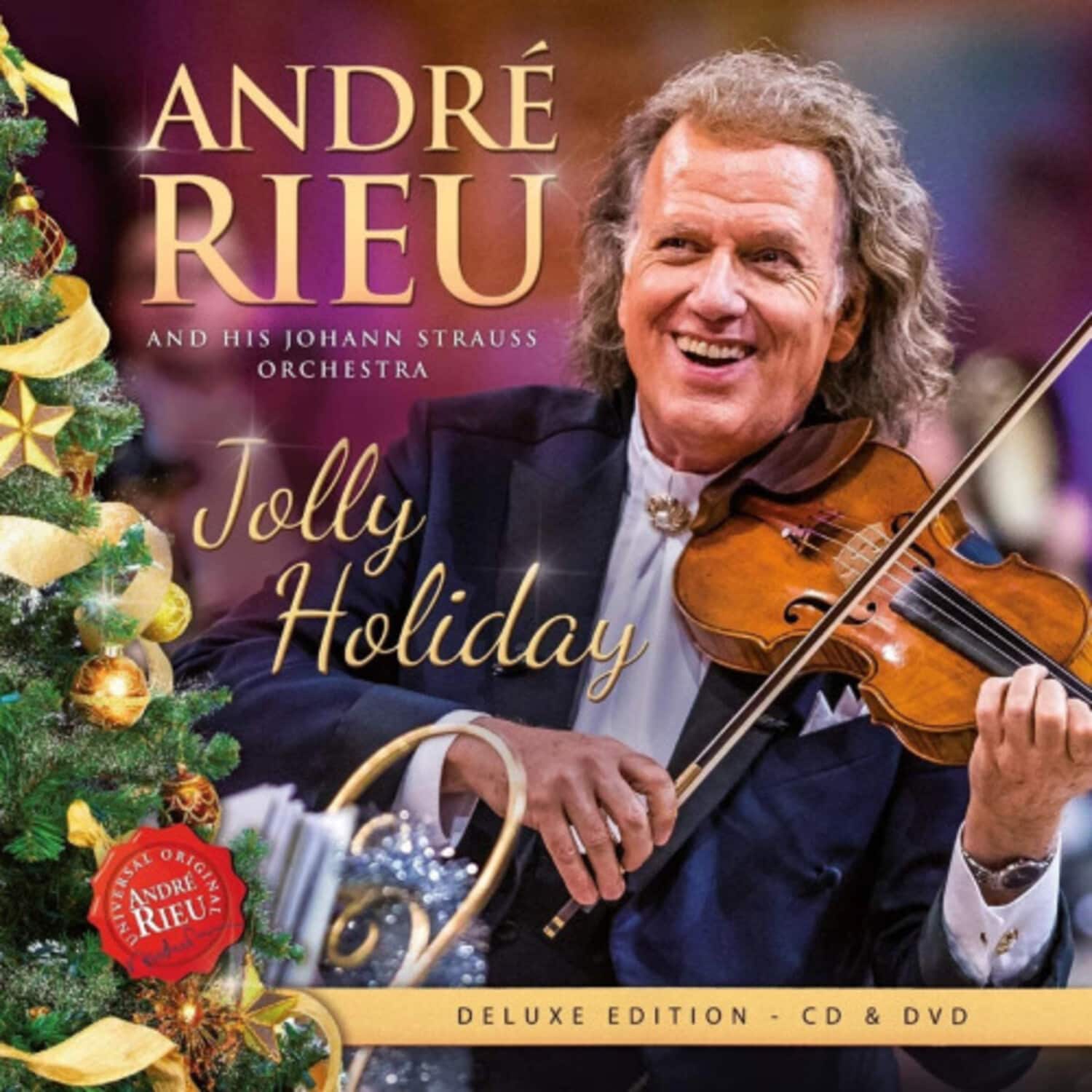 Andre Rieu - Jolly Holiday   - COMPACT DISCS [CD] price history on PriceWatchPro
