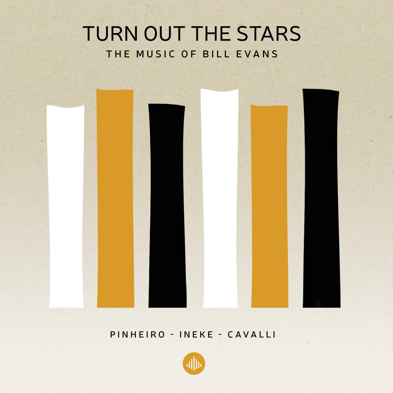 Pinheiro Ineke Cavalli - Turn Out the Stars  - COMPACT DISCS