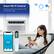 Smart Wi-Fi Control
Control cooling from anywhere with FriedrichGo™ app
WORKS WITH:
amazon alexa
Google Assistant
Living Room
72°
Off
72°
Cool
Auto
Low