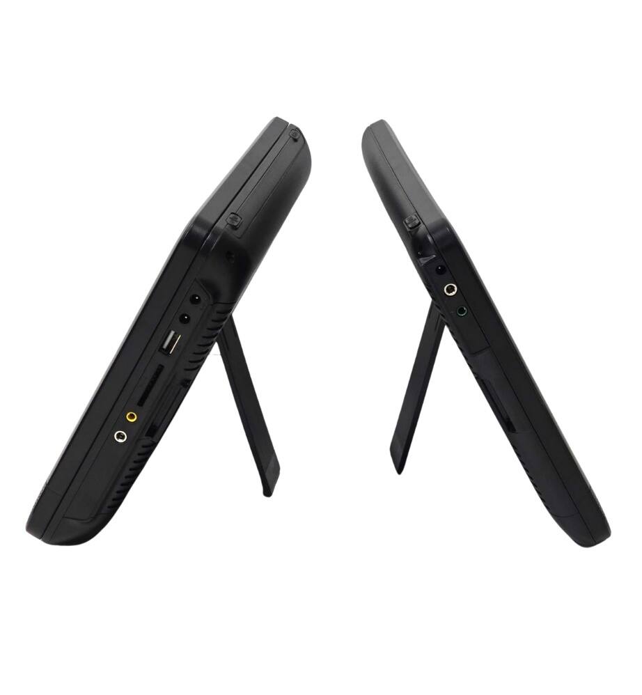 Alt View 2. Proscan - Elite 10.1" Dual Screen Portable CD DVD Media Player PEDVD1082 Black - Black.