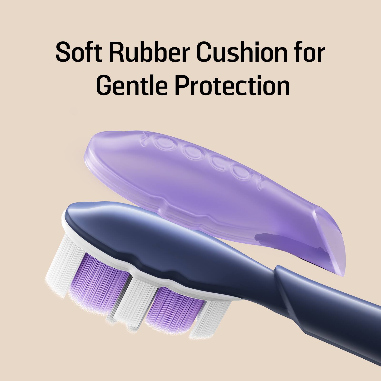 Soft Rubber Cushion for Gentle Protection