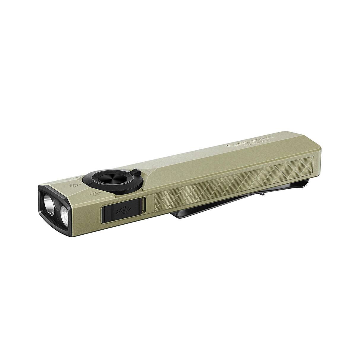 Alt View 3. OLIGHT - Olight ArkPro Lite 3-in-1 Rechargeable EDC Multifunctional LED Flashlight, Orange.