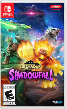 ELDRADOR CREATURES SHADOWFALL - Nintendo Switch