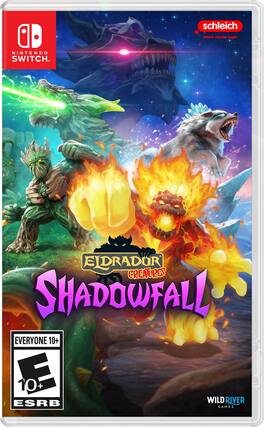 a Nintendo Switch game called Shadowfall by Wild River Games. The game is rated E10+ for everyone 10+. - E10+ (Everyone 10+)