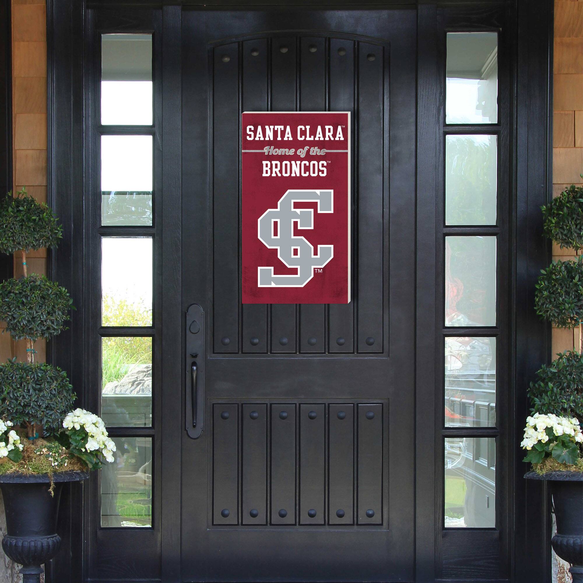 SANTA CLARA  
Home of the  
BRONCOS