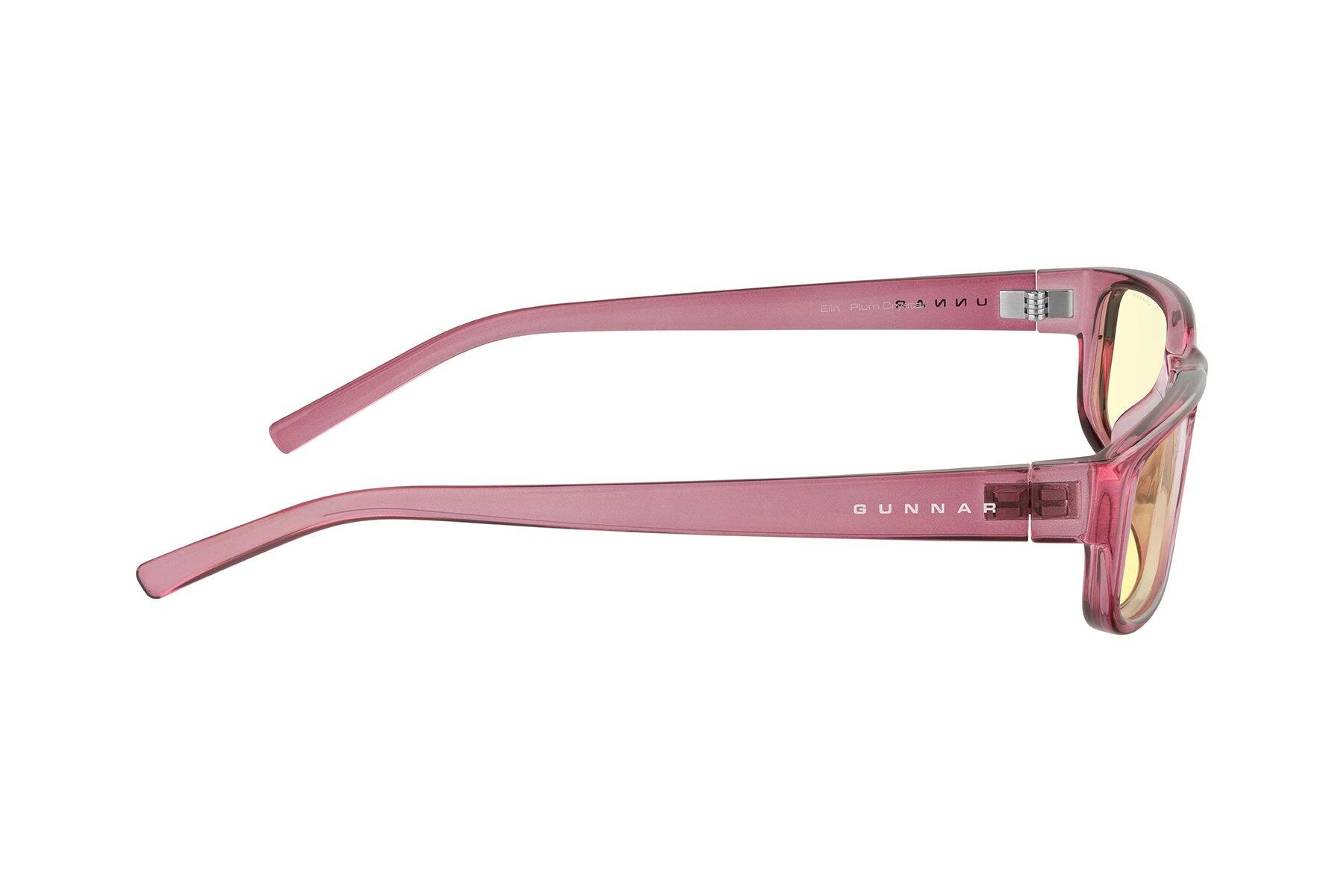Alt View 8. GUNNAR - GUNNAR Womens Computer Glasses  -  Elin, Rose Tortoise, Clear Lens - Blue Light Blocking, Releive Dry Eye, Anti Glare - Rose Tortoise.