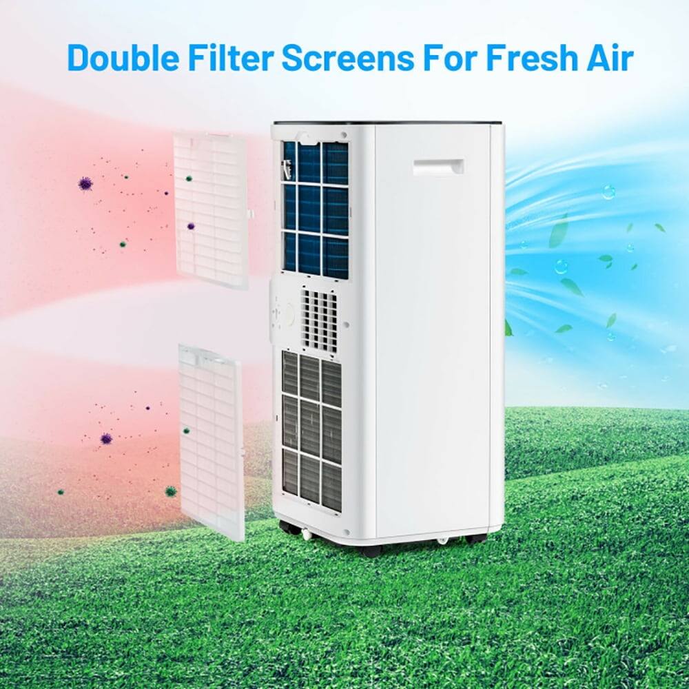 Double Filter Screens For Fresh Air