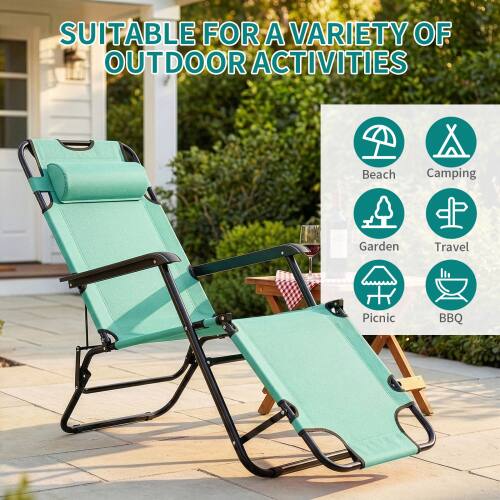 SUITABLE FOR A VARIETY OF OUTDOOR ACTIVITIES

- Beach
- Camping
- Garden
- Travel
- Picnic
- BBQ