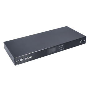 Ethereal - HELIOS 8-Outlet Unlimited Joules Surge Protector - Black Brushed Aluminum