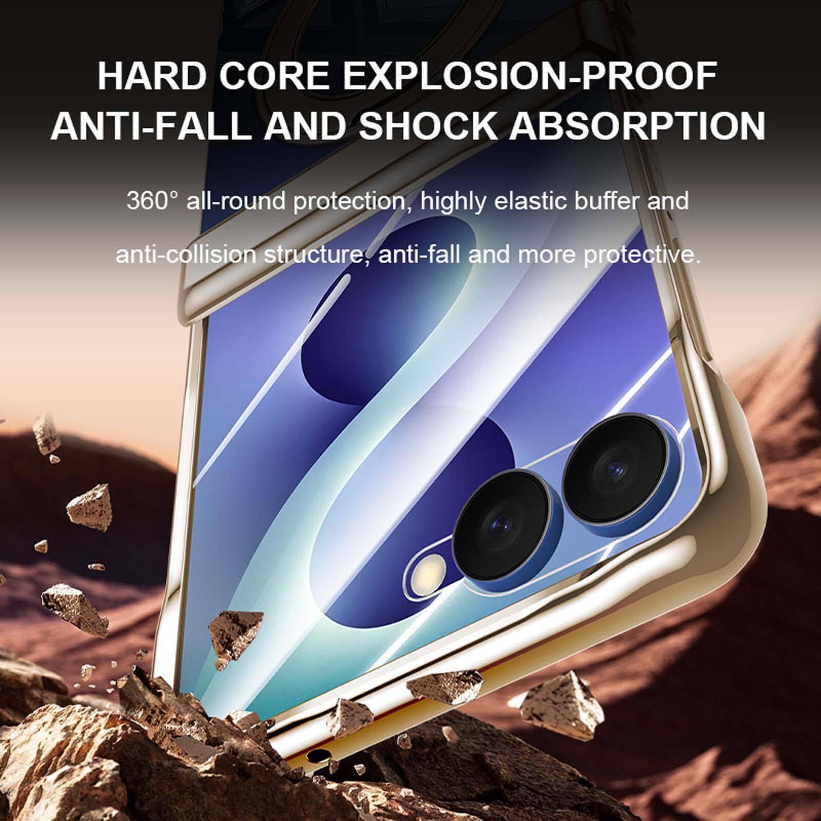 HARD CORE EXPLOSION-PROOF  
ANTI-FALL AND SHOCK ABSORPTION  

360° all-round protection, highly elastic buffer and anti-collision structure, anti-fall and more protective.