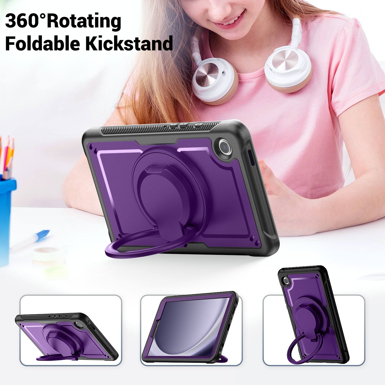 360° Rotating Foldable Kickstand