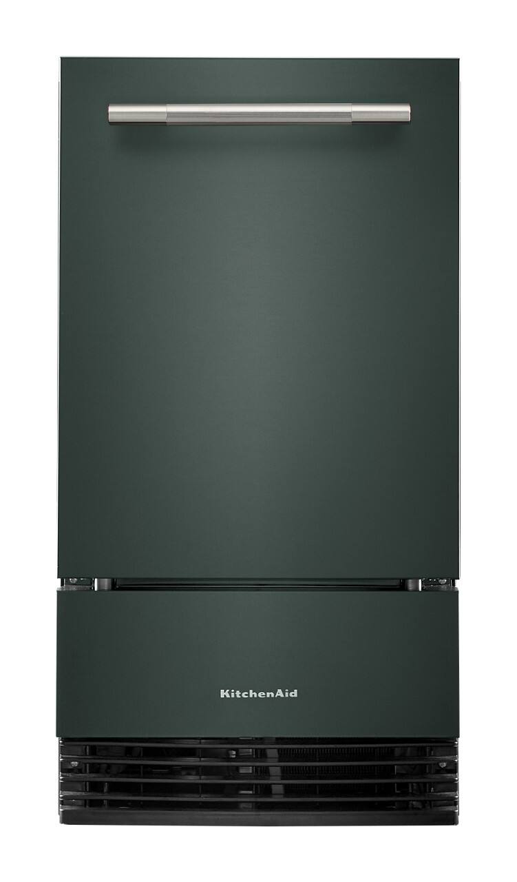 Alt View 15. KitchenAid - 18 inch 35-Lb. Ice Maker - Juniper.
