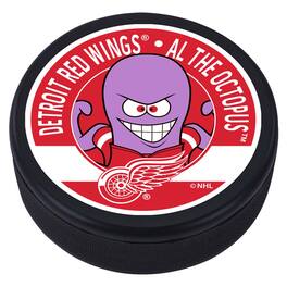 Mustang Drinkware - Detroit Red Wings Mascot Hockey Puck - Multicolor
