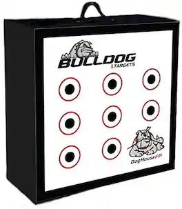 Bulldog Targets - Doghouse Fp Archery Target - Multicolor