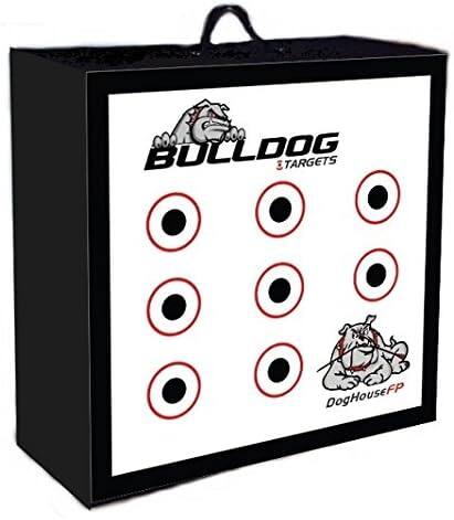 Bulldog Targets - Doghouse Fp Archery Target - Multicolor