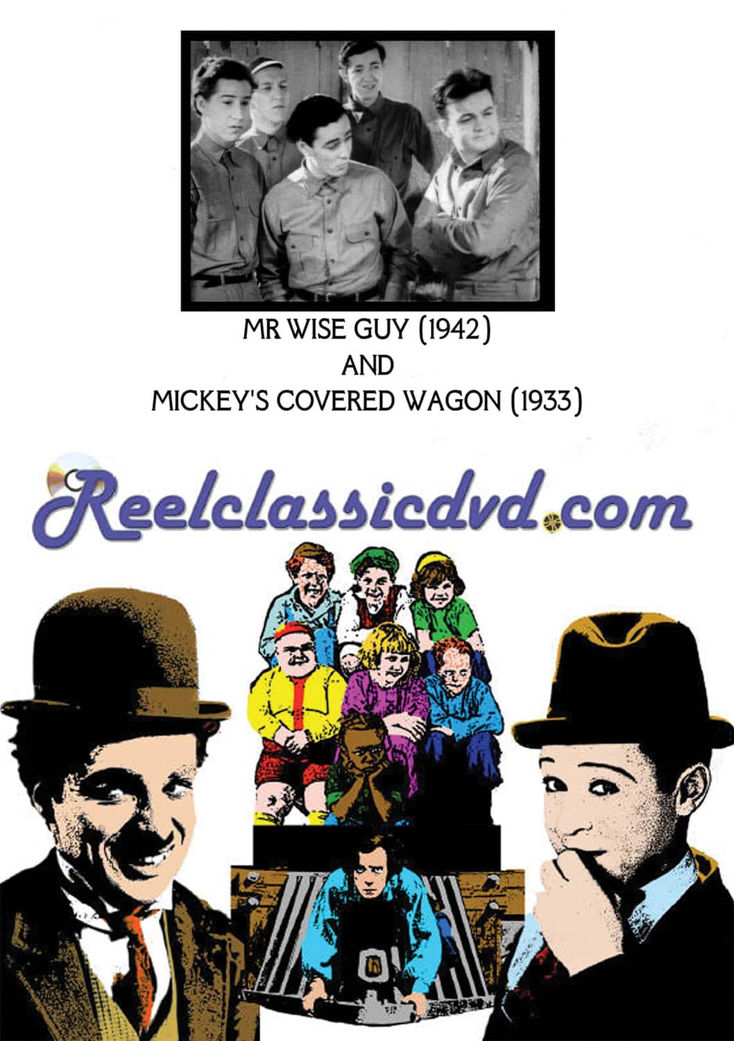 Mr. Wise Guy / Mickey's Covered Wagon  - DVD