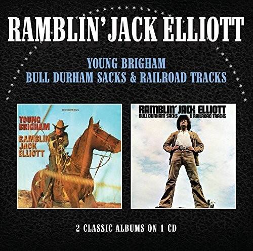 Ramblin Elliott Jack - Young Brigham / Bull Durham Sacks & Railroad Track   - COMPACT DISCS [CD] price history on PriceWatchPro