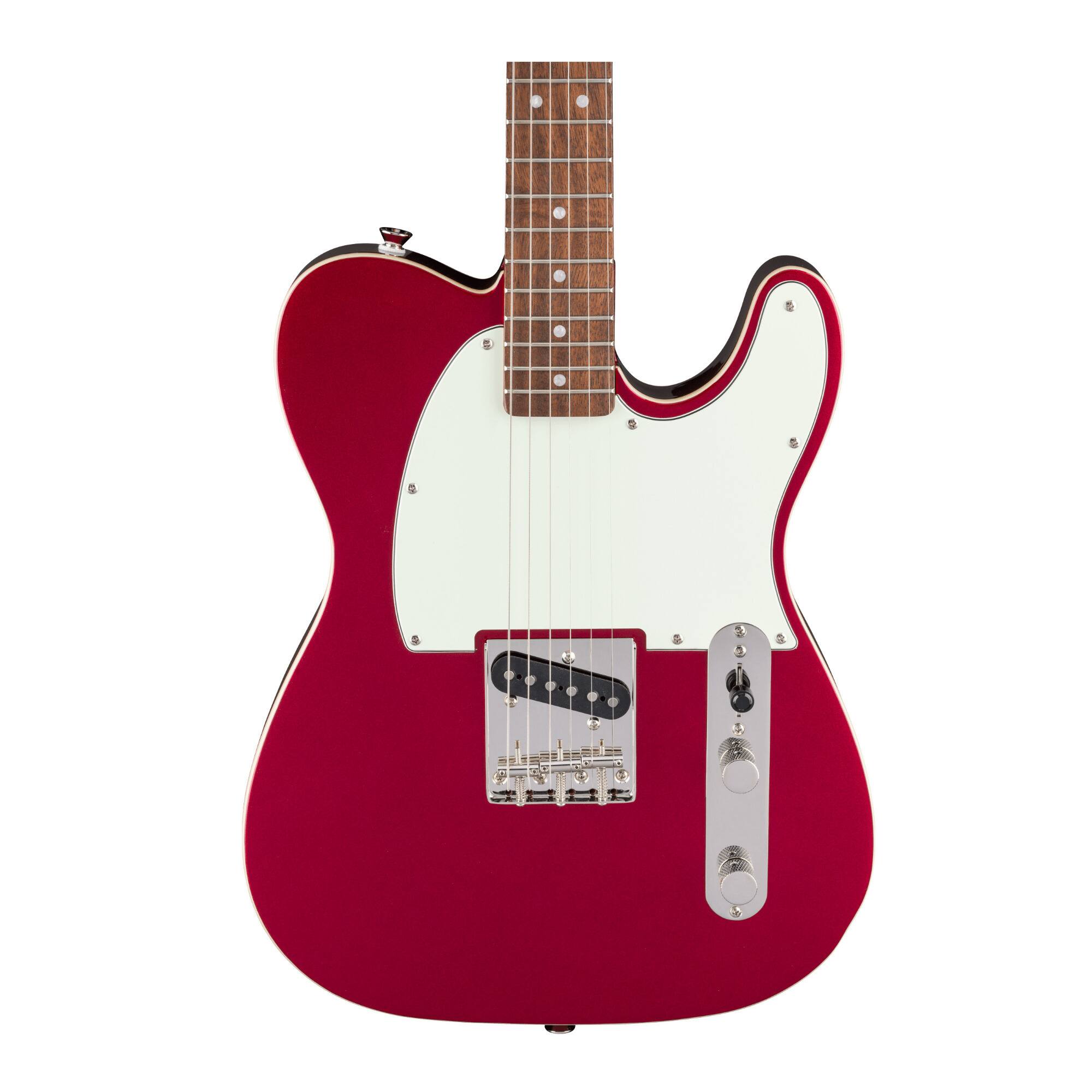 Left. Squier - Squier Classic Vibe Custom Esquire Laurel Fingerboard (Candy Apple Red).