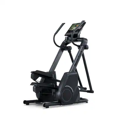 Front. NordicTrack - NordicTrack X16 Elliptical - Black.