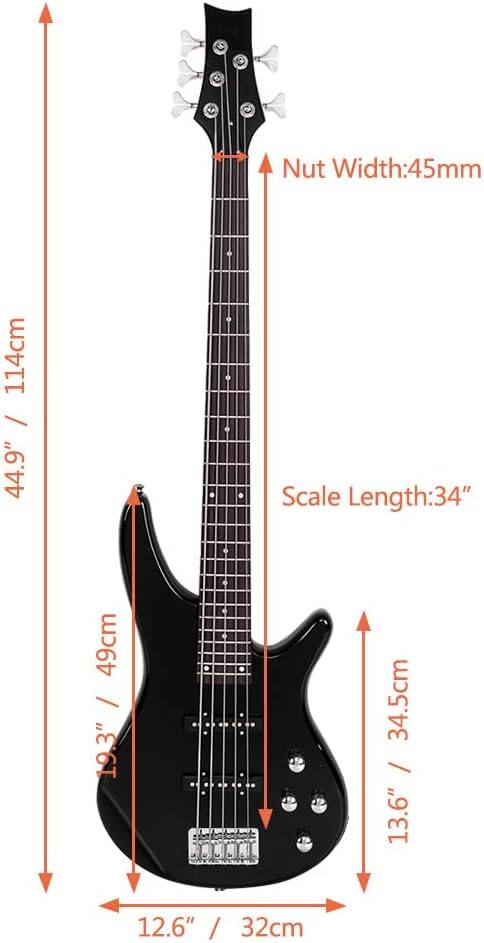 Nut Width: 45mm  
Scale Length: 34"  
114cm / 44.9"  
49cm / 19.3"  
34.5cm / 13.6"  
12.6" / 32cm