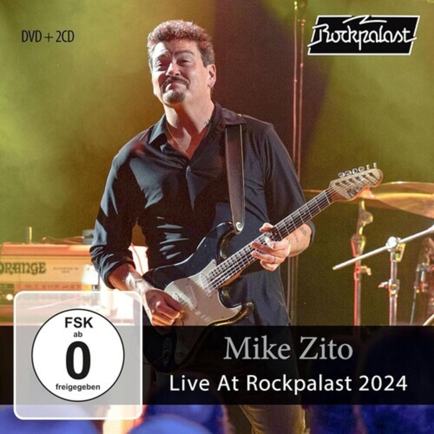 Alt View 1. Mike Zito - Mike Zito:  Live At Rockpalast 2024   - DVD.
