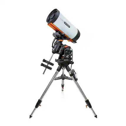The text on the image reads:
"CELESTRON
C8-NGT
8" F/10
CELESTRON"