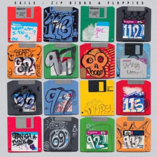 Exile - Zip Disks and Floppies  - COMPACT DISCS