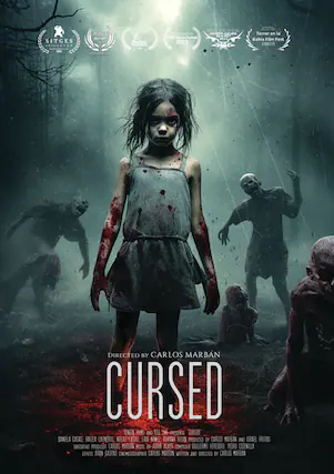 Front. Cursed - DVD.