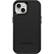 Front. OtterBox - Defender Series Pro Hard Shell for Apple iPhone 13 - Black.